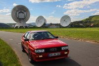 Mein Urquattro Erdfunkstelle Fuchsstadt Intelsat 12.08.2012 005