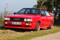 Mein Urquattro 13.10.2010 05