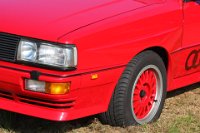 Mein Urquattro 13.10.2010 12