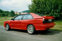 Mein Urquattro 1991-5-2